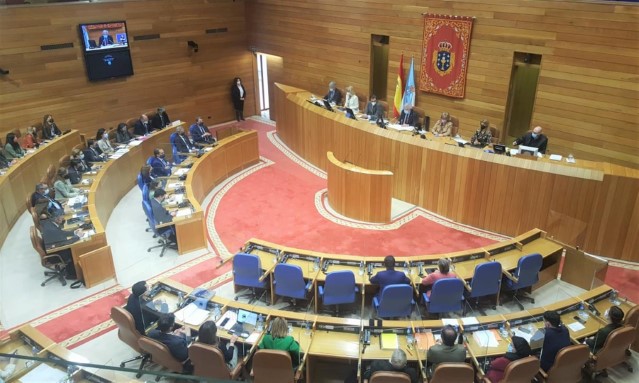 Declaración institucional do Parlamento de Galicia sobre a morte de Diego Bello, cidadán coruñés e galego, a mans da Policía Nacional Filipina
